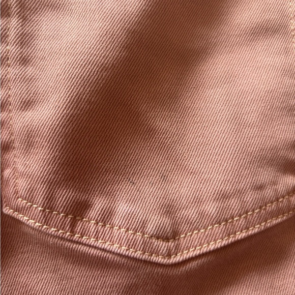 👖✨ Free Assembly 90s Straight Jeans – Size 12 (EUC) – Lot of 2 (White + Pink) - Picture 9 of 9